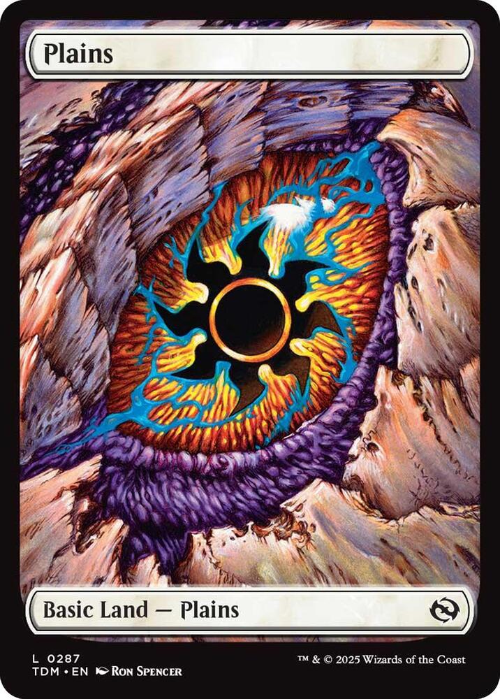 Plains [ #0287 Dragon's Eye Land ] (TDM-L)