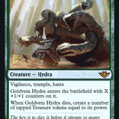 Goldvein Hydra [#0167] (OTJ-M-PRE) Light Play