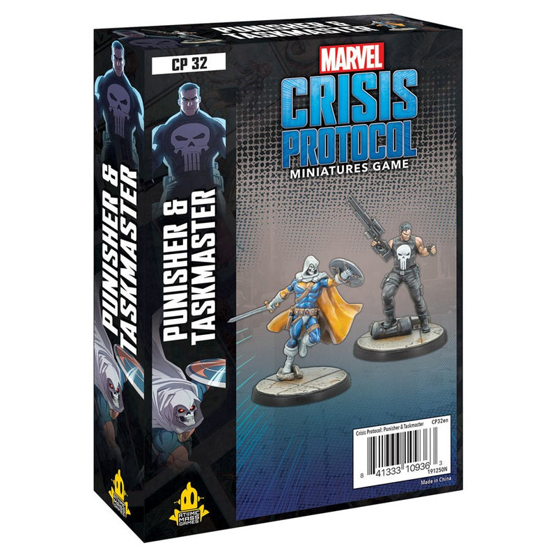 Marvel: Crisis Protocol (CP32) - Character Pack: Punisher & Taskmaster