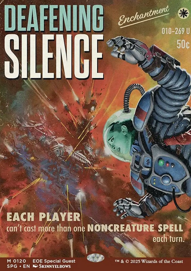 Deafening Silence [ #0120 Showcase ] (SPG-M)