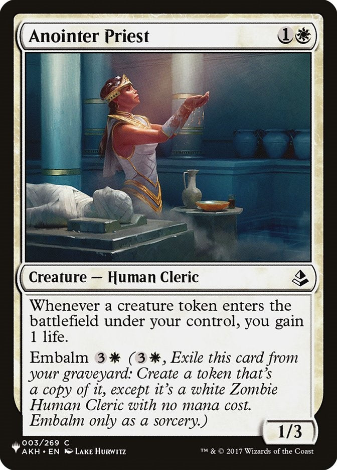 Anointer Priest (AKH-C-LIST)