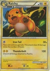 Raichu - 30/30 (PR) Holo Rare - Light Play Holofoil