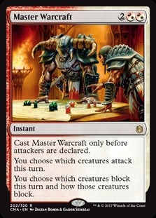 Master Warcraft (CMA-R)