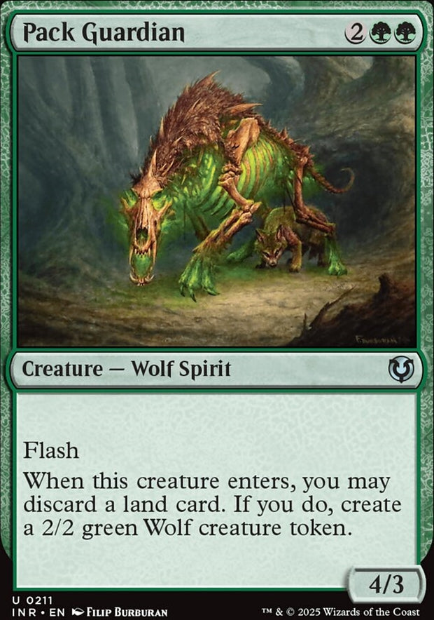 Pack Guardian [ #0211 ] (INR-U-FOIL)