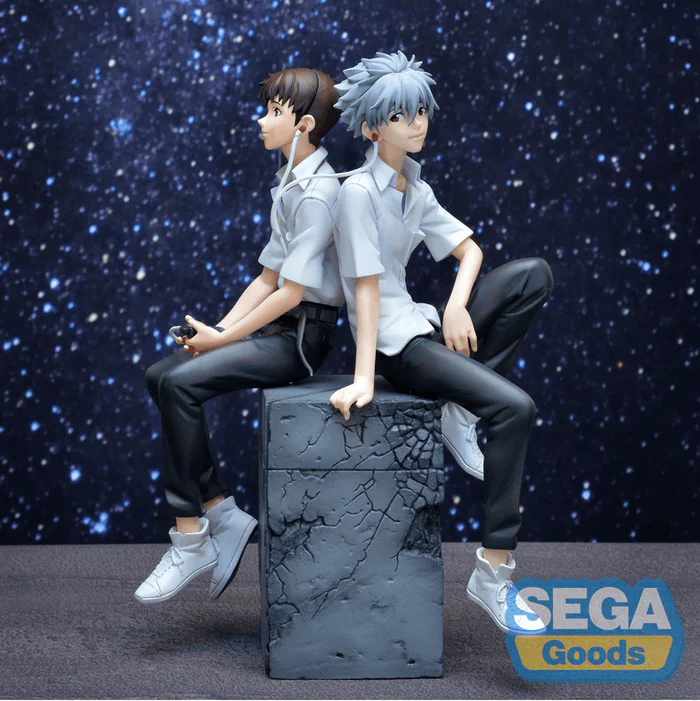 Shinji and Kaworu Kaworu Ver. VIGNETTEUM (Scratch & Dent)