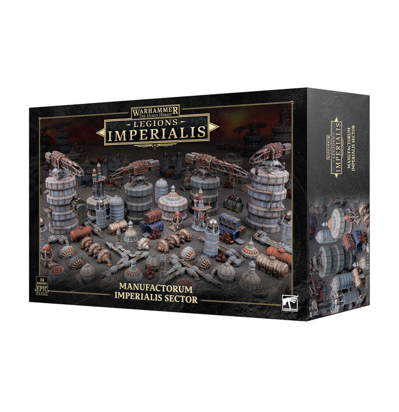 The Horus Heresy - Legions Imperialis: Terrain - Manufactorum Imperialis Sector