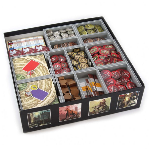 Folded Space: Box Insert - 7 Wonders and Expansions