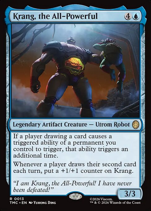 Krang, the All-Powerful [ #0013 Surge Foil ] (TMC-R)