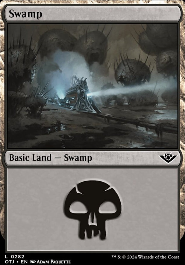 Swamp [#0282] (OTJ-C-FOIL)