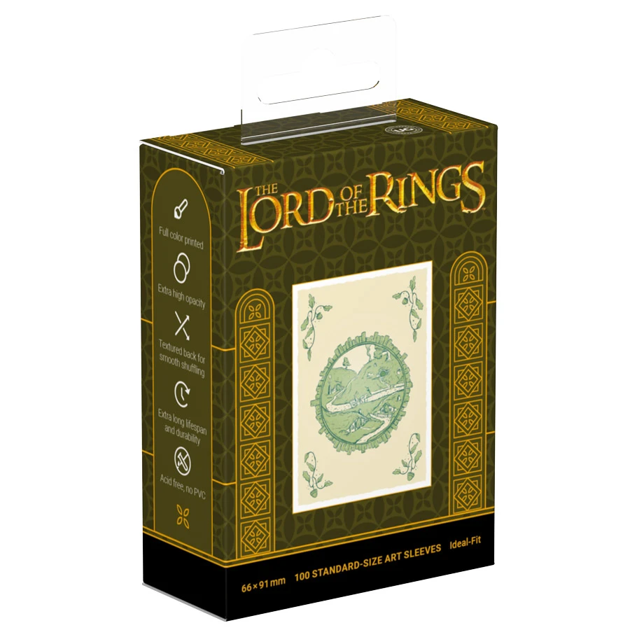 Ultimate Guard: Art Sleeves - Lord of the Rings: Places of Middle Earth: The Shire (100)