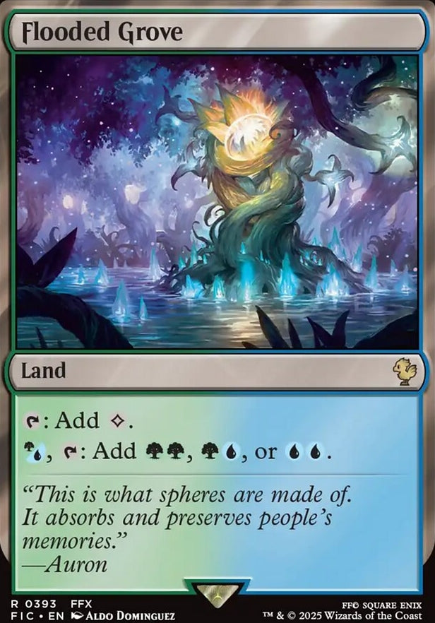 Flooded Grove [ #0393 ] (FIC-R)