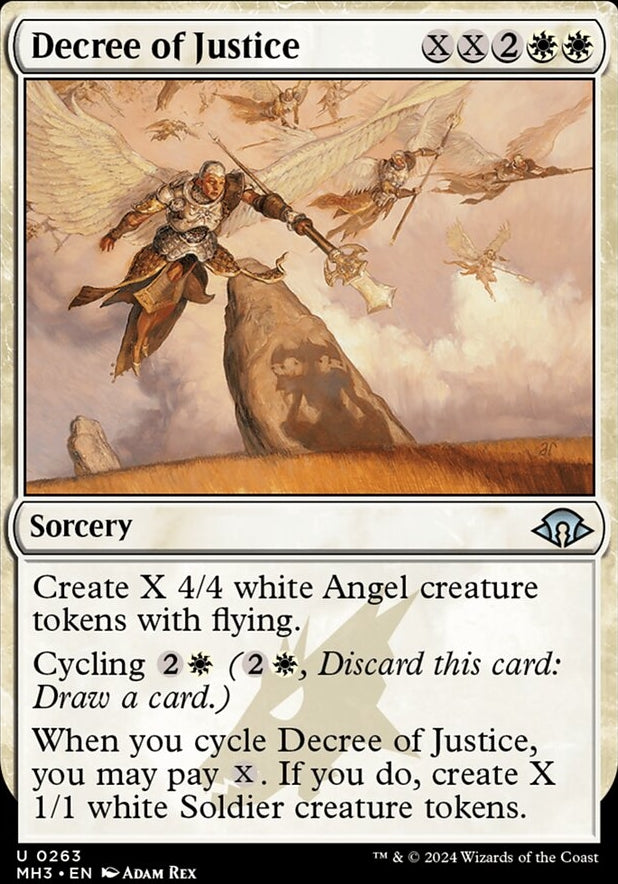 Decree of Justice [#0263] (MH3-U-FOIL)