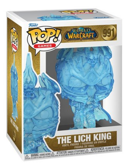 POP Figure: World of Warcraft #0991 - Lich King