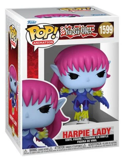 POP Figure: Yu-Gi-Oh #1599 - Harpie Lady