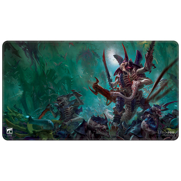 Ultra-PRO: Playmat Stitched Edge - Warhammer 40k: Tyranid