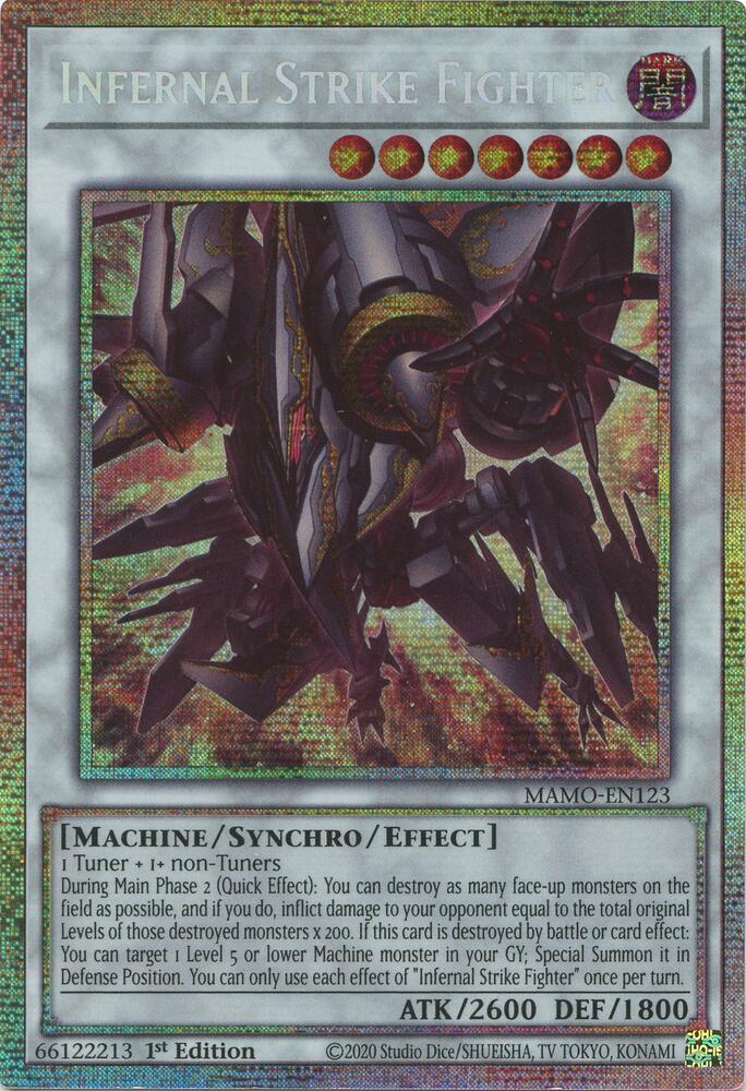 Infernal Strike Fighter (MAMO-EN123)