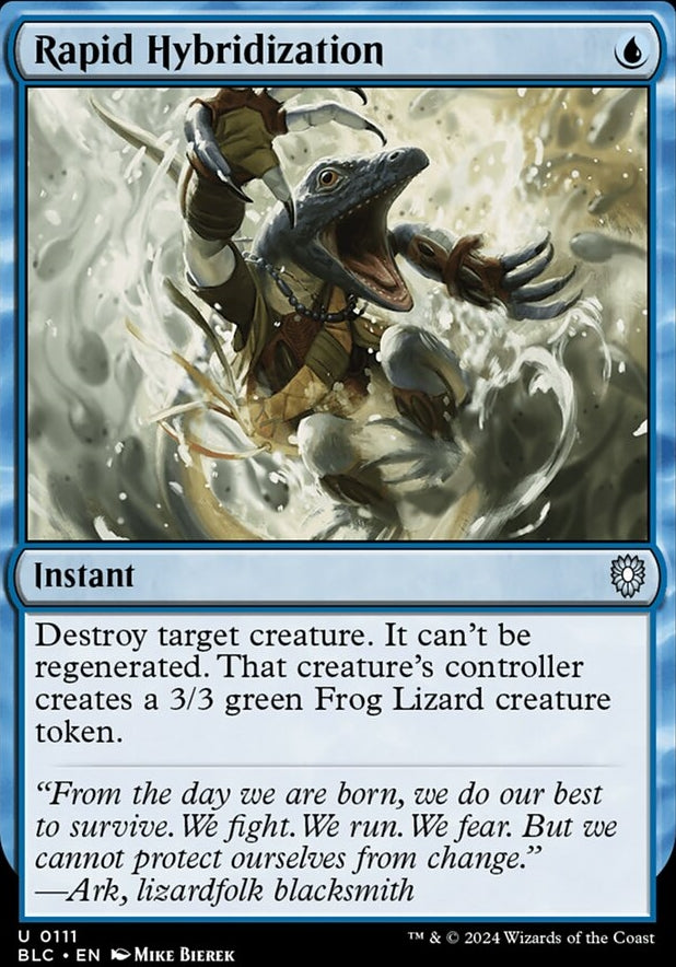 Rapid Hybridization [#0111] (BLC-U)