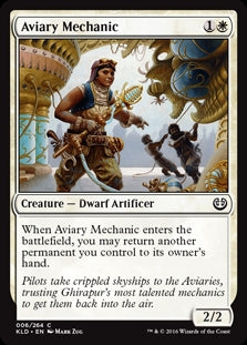 Aviary Mechanic (KLD-C)