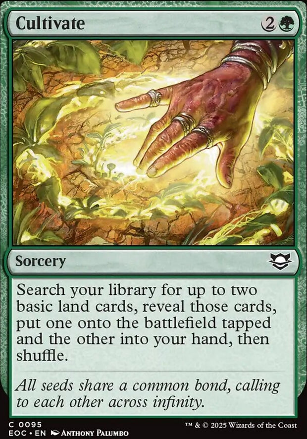 Cultivate [ #0095 ] (EOC-C)