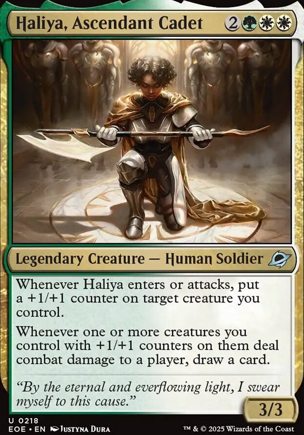 Haliya, Ascendant Cadet [ #0218 ] (EOE-U)