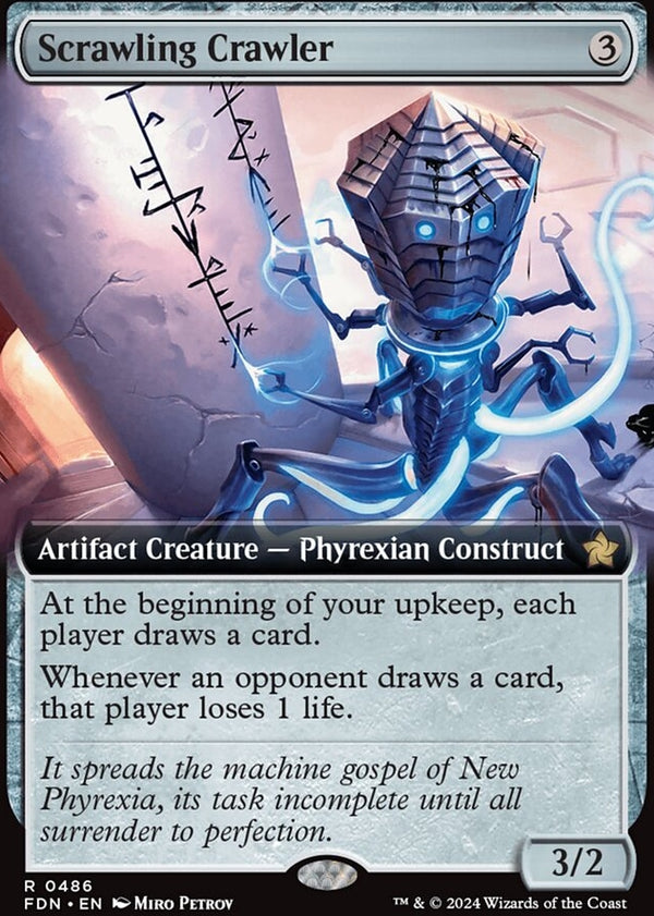 Scrawling Crawler [#0486 Extended Art] (FDN-R)