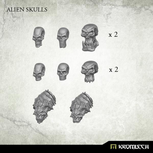 Kromlech KRBK010: Alien Skulls (14)