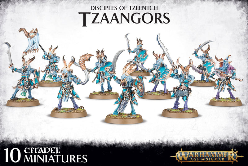 Age of Sigmar: Tzeentch Arcanites - Tzaangors