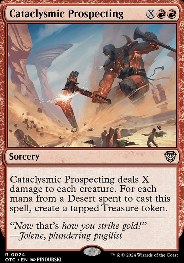 Cataclysmic Prospecting [#0024] (OTC-R)