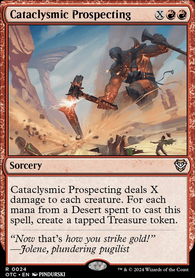 Cataclysmic Prospecting [