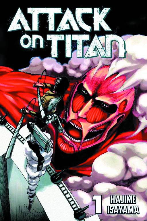 ATTACK ON TITAN GN #1