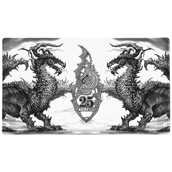 Dragon Shield: Playmat w/ Tube - 25th Anniversary