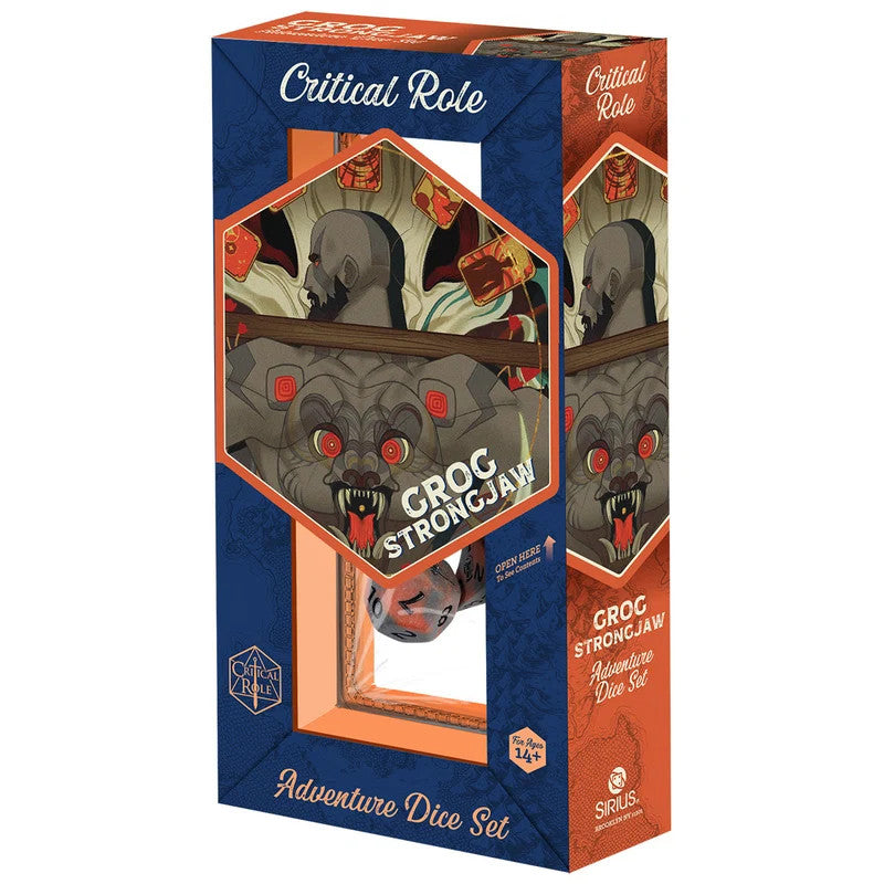 Sirius Dice: Vox Machina Adventure Dice -