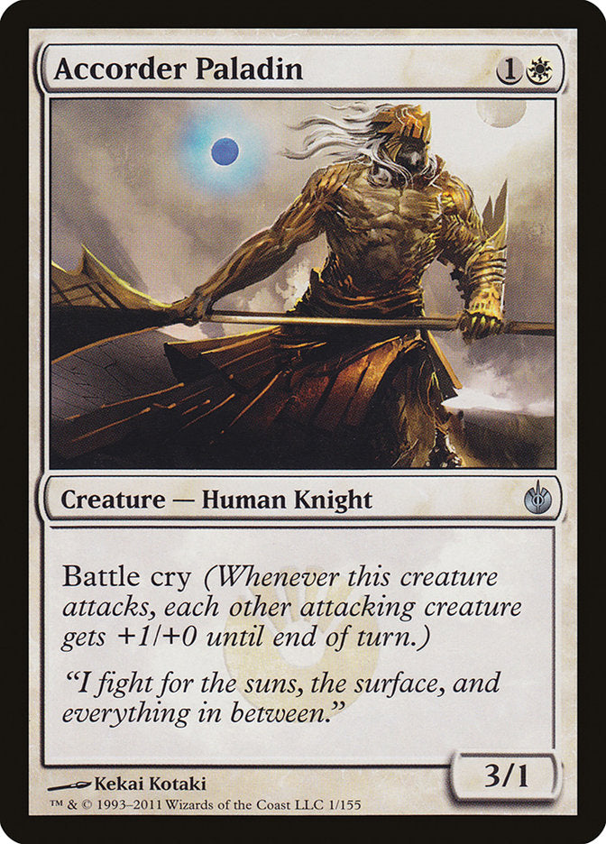 Accorder Paladin (MBS-U-FOIL)