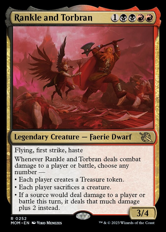 Rankle and Torbran [