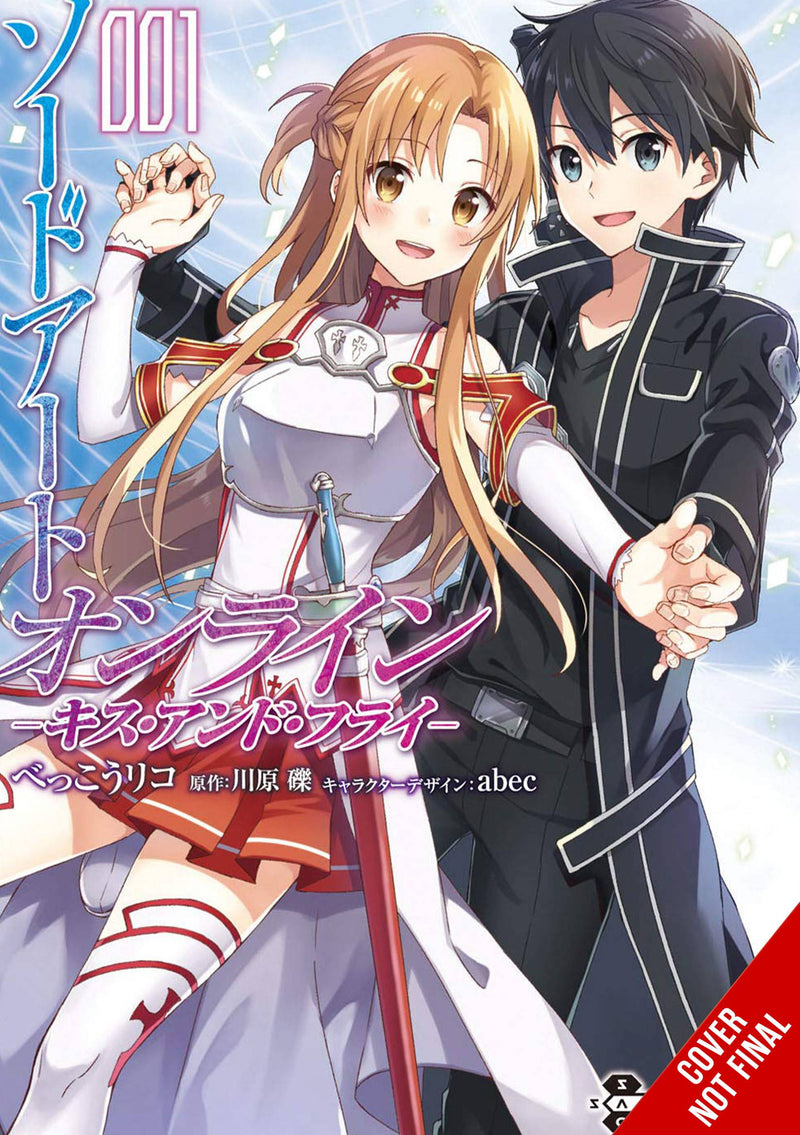 SWORD ART ONLINE KISS & FLY GN VOL 01