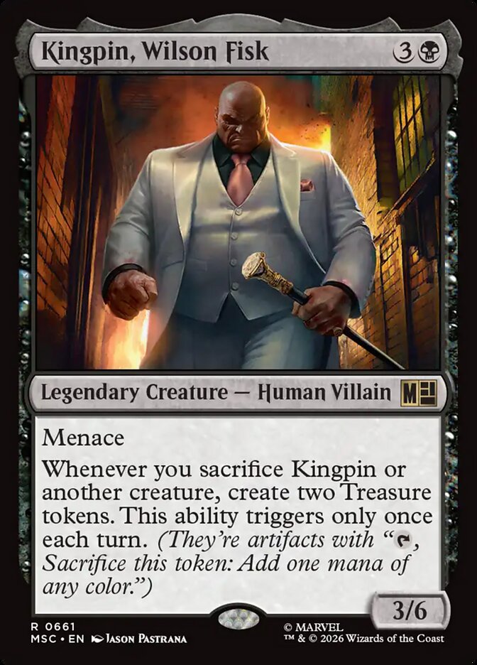 Kingpin, Wilson Fisk [ #0661 ] (MSC-R)