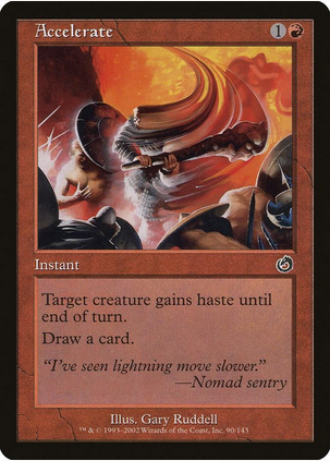 Accelerate (TOR-C-FOIL)