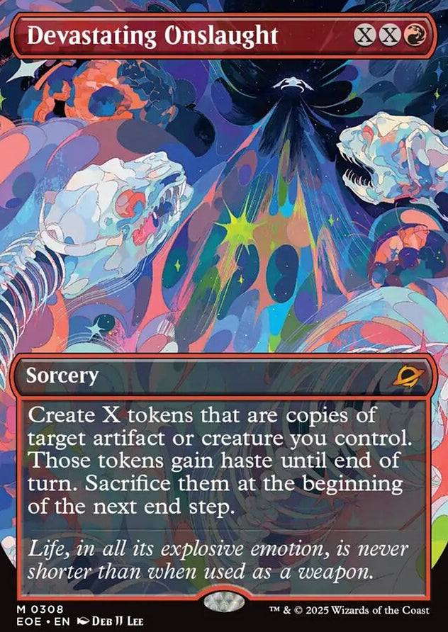 Devastating Onslaught [ #0308 Surreal Space] (EOE-M)