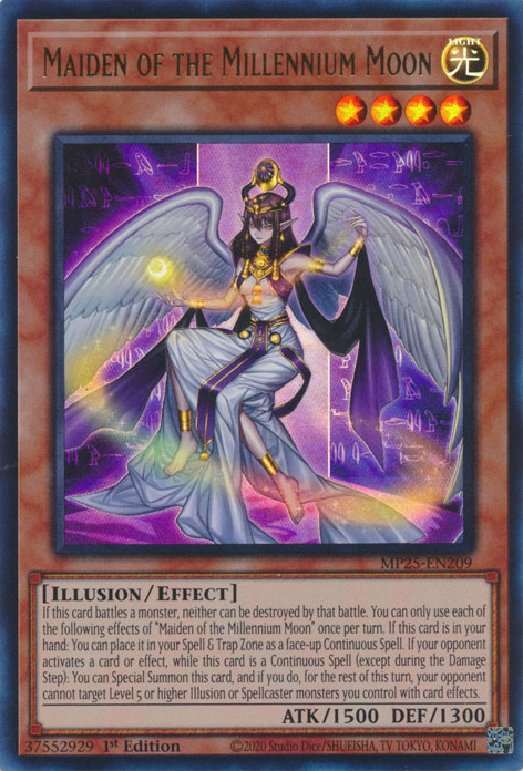 Maiden of the Millennium Moon (MP25-EN209)