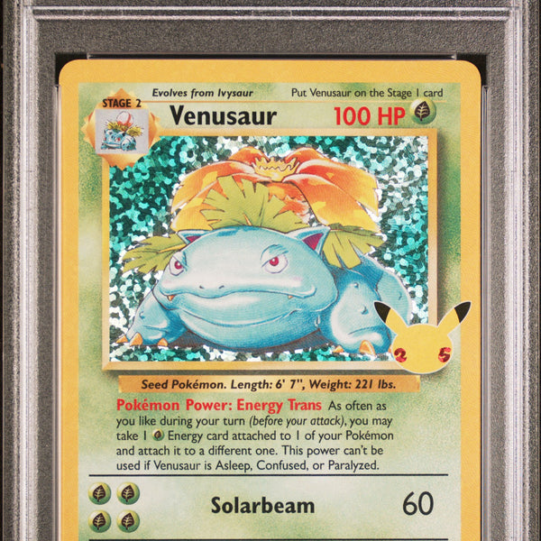 venusaur stage 2 pokemon card value Venusaur - 15/102 (CLB:CC) Classic Collection