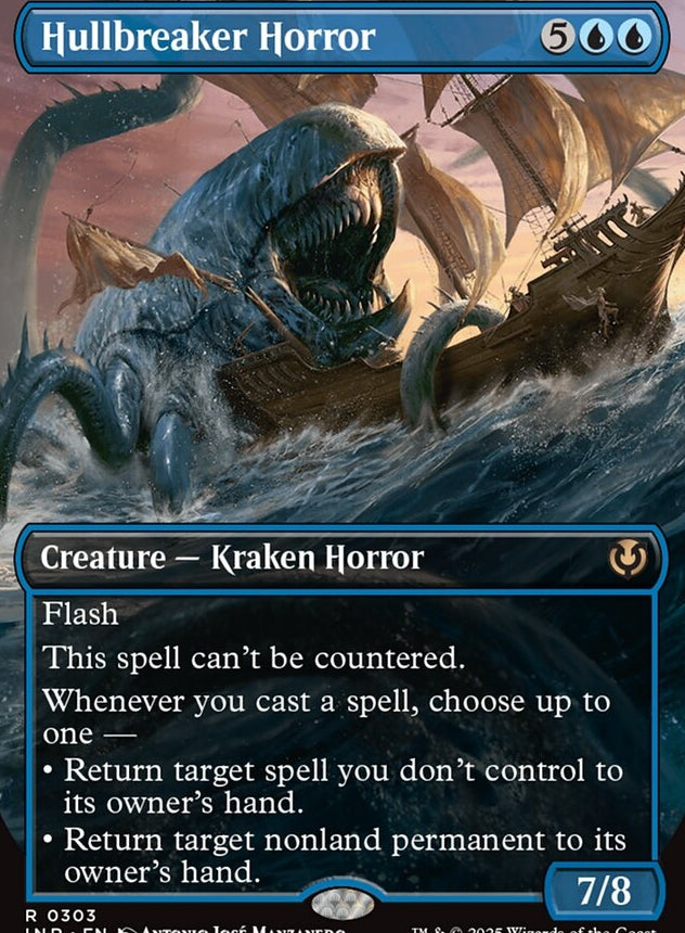 Hullbreaker Horror [ #0303 Borderless ] (INR-R)