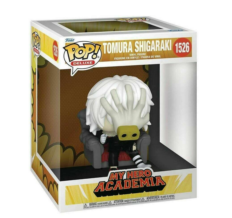 POP Figure Deluxe: My Hero Academia #1526 - Tomura Shigaraki