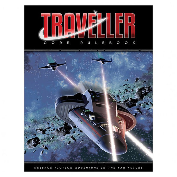 Traveller RPG: 5th Edition - Core Rulebook