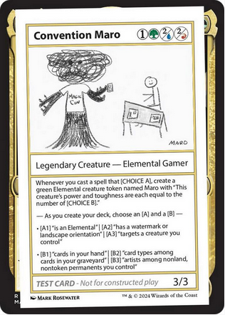 Convention Maro [#999-CM] (SLP-R)