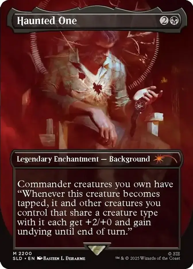 Haunted One [#2200] (SLD-M-FOIL)