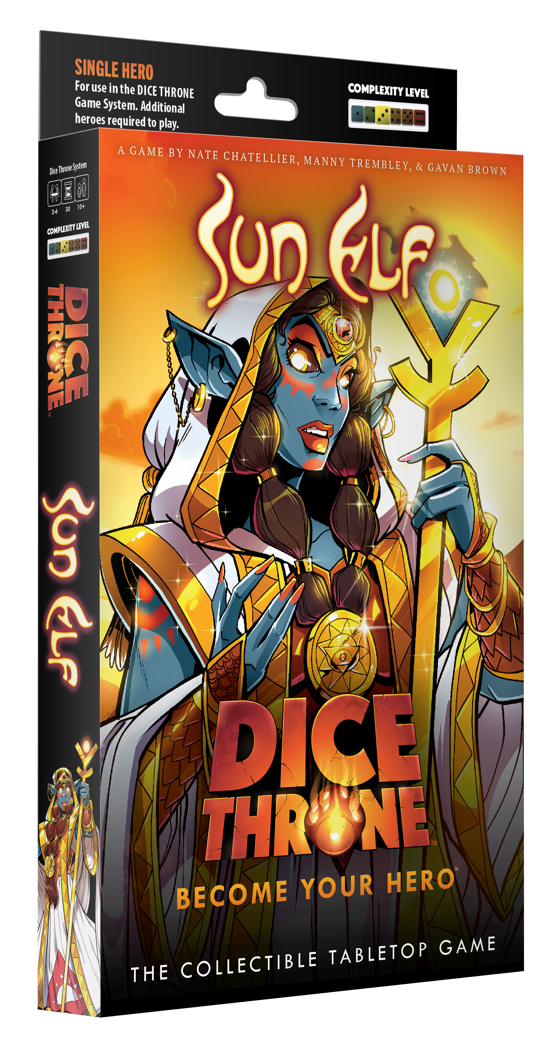 Dice Throne: Hero Pack - Sun Elf