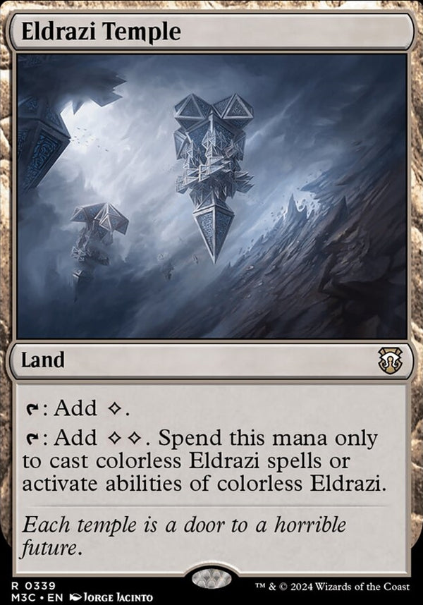 Eldrazi Temple [#0339] (M3C-R)