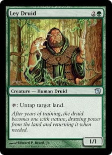 Ley Druid (9ED-U)