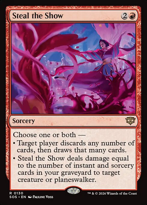 Steal the Show [ #0130 ] (SOS-R)