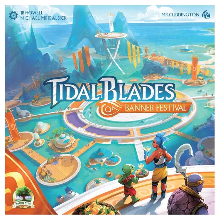 Tidal Blades - Banner Festival